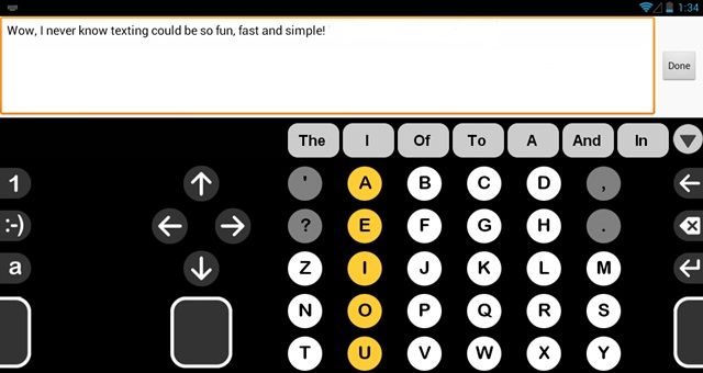 Change QWERTY Keyboard to ABC on Android