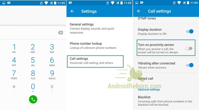 How to Disable Proximity Sensor