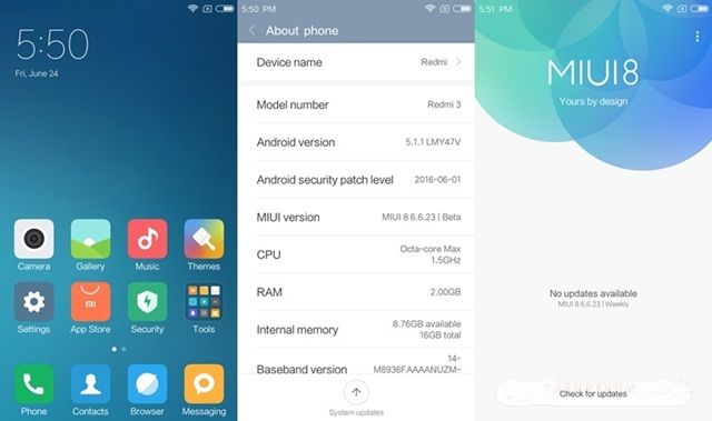 Can not Verify Update Package in Xiaomi MIUI 8