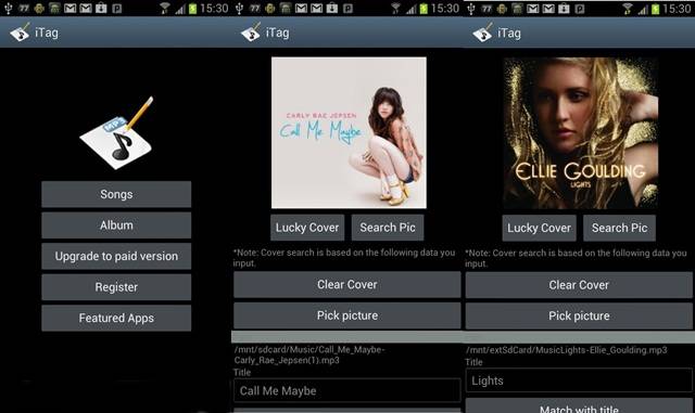 How to Change Album Art on Android Music Player
