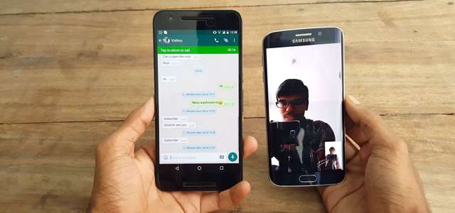 Record WhatsApp Video Call on Android