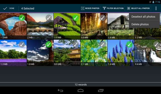 Reduce Picture Size on Android without Losing Quality