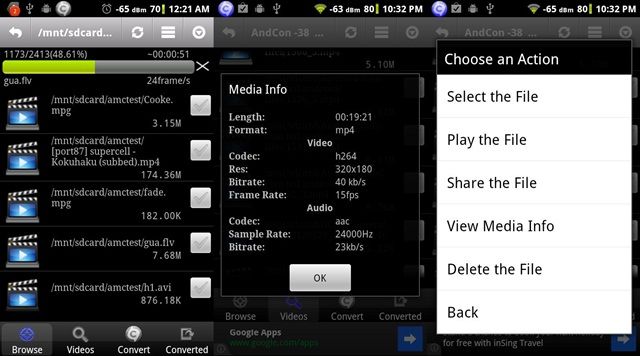 Reduce Video Size on Android without Losing Quality