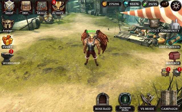 Tips and Tricks Darkness Reborn for Android