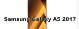 Change Font Style in Samsung Galaxy A5 2017